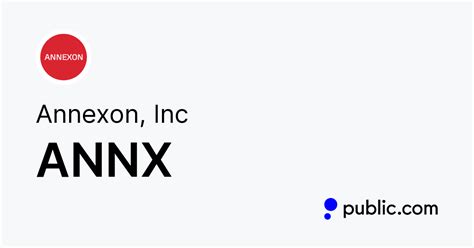 anyxan|Annexon, Inc. (ANNX) Stock Price, Quote & News.